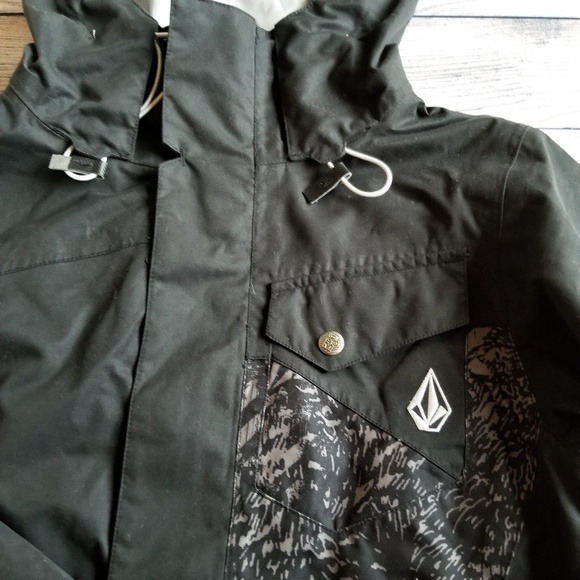 VOLCOM Creston Snow Jacket - Picture 2 of 5